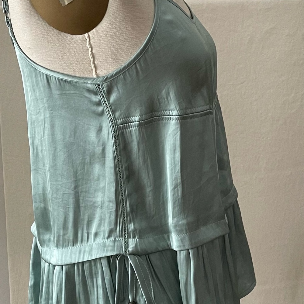 Chelsea and Violet Greenish Turquoise Top - Picture 5 of 8